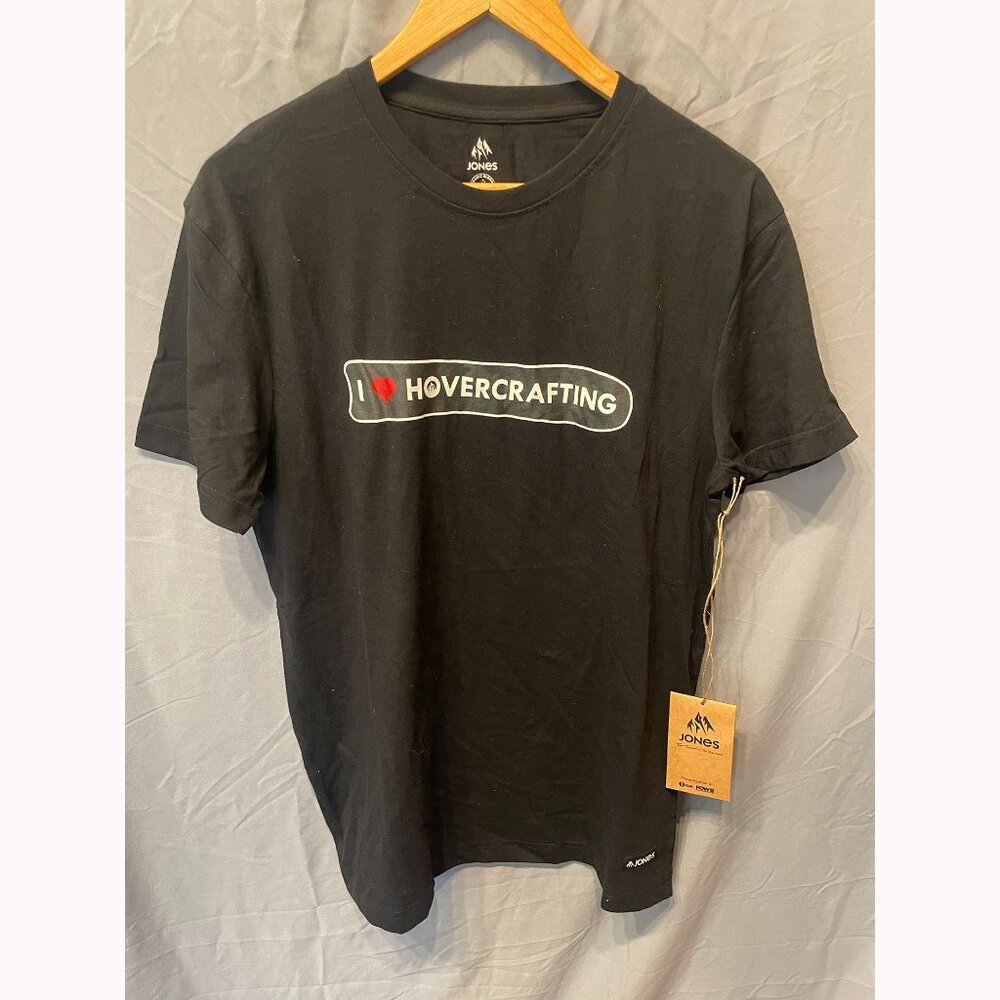 Jones Snowboards Tee Large